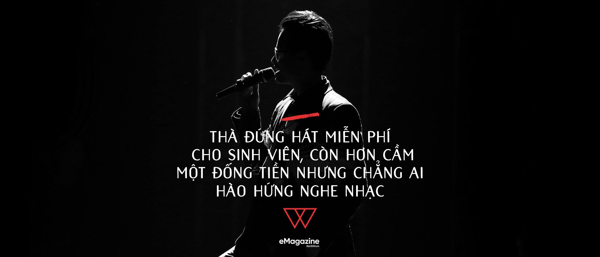 Hà Anh Tuấn: Không có nhạc sang hay hèn, thị trường hay không, chỉ có nhạc được làm tử tế hay cẩu thả-10