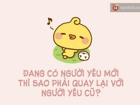 Liệu bạn có đồng ý nếu người yêu cũ đòi quay lại?