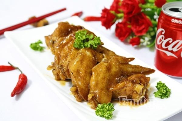 Học cách làm cánh gà om coca, món gà ngon chưa bao giờ hết hot-1