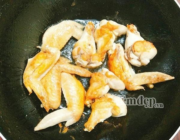 Học cách làm cánh gà om coca, món gà ngon chưa bao giờ hết hot-3