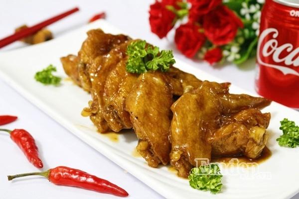 Học cách làm cánh gà om coca, món gà ngon chưa bao giờ hết hot-5