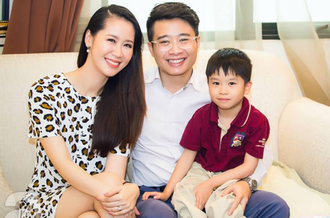 MC Dương Thùy Linh: Con trai tôi được hưởng nhiều thứ không thua Hoàng tử George-4