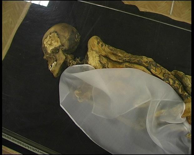 Bí ẩn xác ướp công chúa 2.500 năm tuổi mang hình xăm, biết trả thù-1