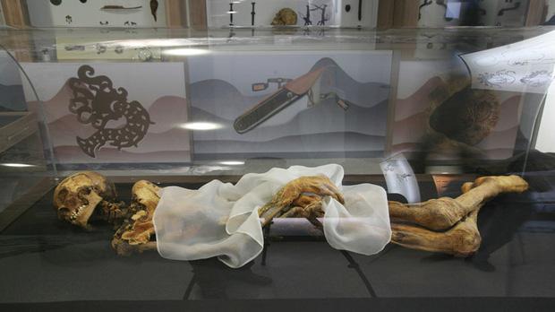 Bí ẩn xác ướp công chúa 2.500 năm tuổi mang hình xăm, biết trả thù-3