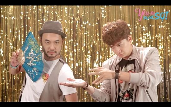 Lật tẩy các bí kíp ảo thuật của Ngô Kiến Huy trong Yêu đi, đừng sợ!-4