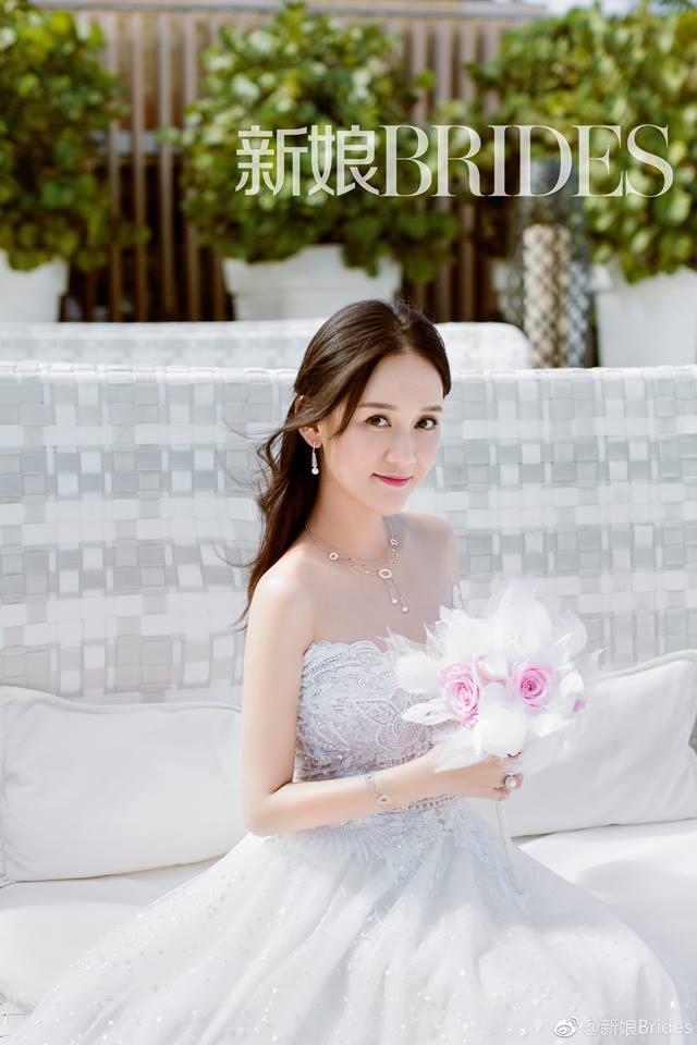 Ngấp nghé 40, Đông Phương Bất Bại Trần Kiều Ân quyến rũ khi hóa thân thành cô dâu-8