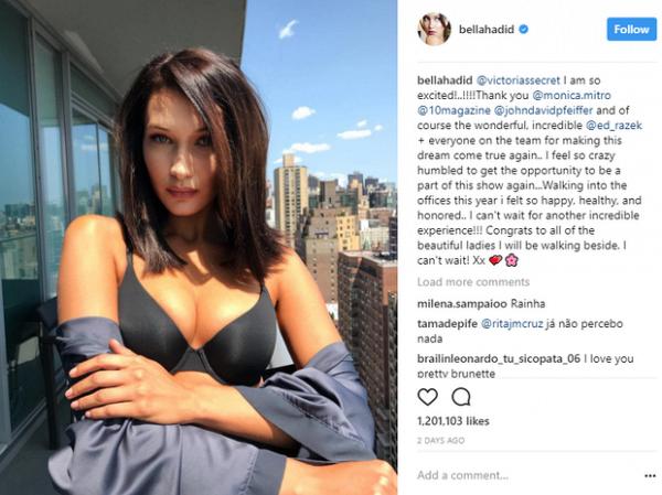 HOT: Kendall Jenner xác nhận không quẩy Victorias Secret Show cùng chị em Gigi-Bella-2