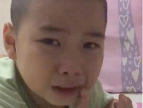 Phan Quân Người phán xử gặp fan nhí đang nổi như cồn vì thương xót cái chết của ông trùm-3