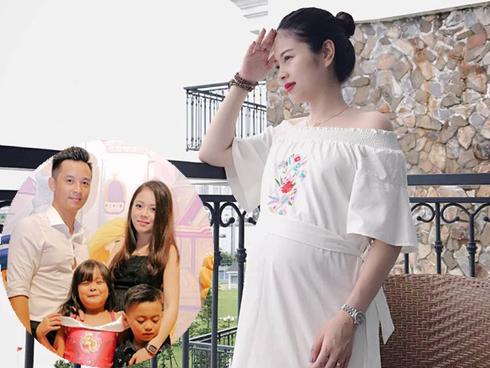 Sau đám cưới vạn người mơ, Hằng 'Túi' khoe ảnh xinh đẹp dù đang mang bầu lần 3