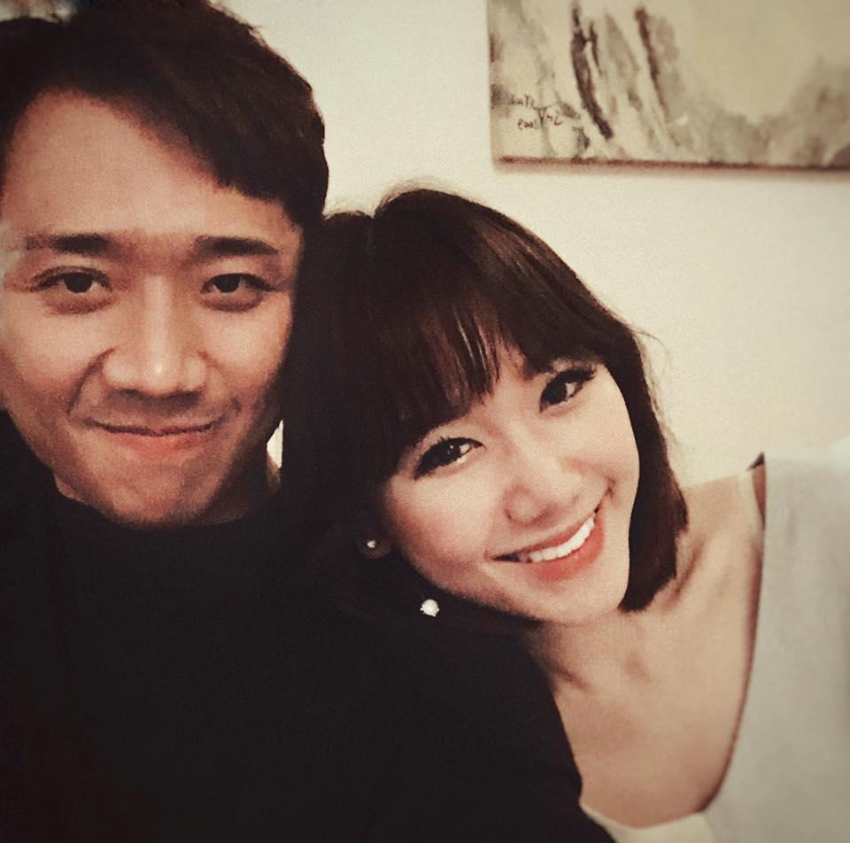 Tin sao Việt 1/9: Trấn Thành kỷ niệm 600 ngày tình yêu với bà xã Hari Won-1