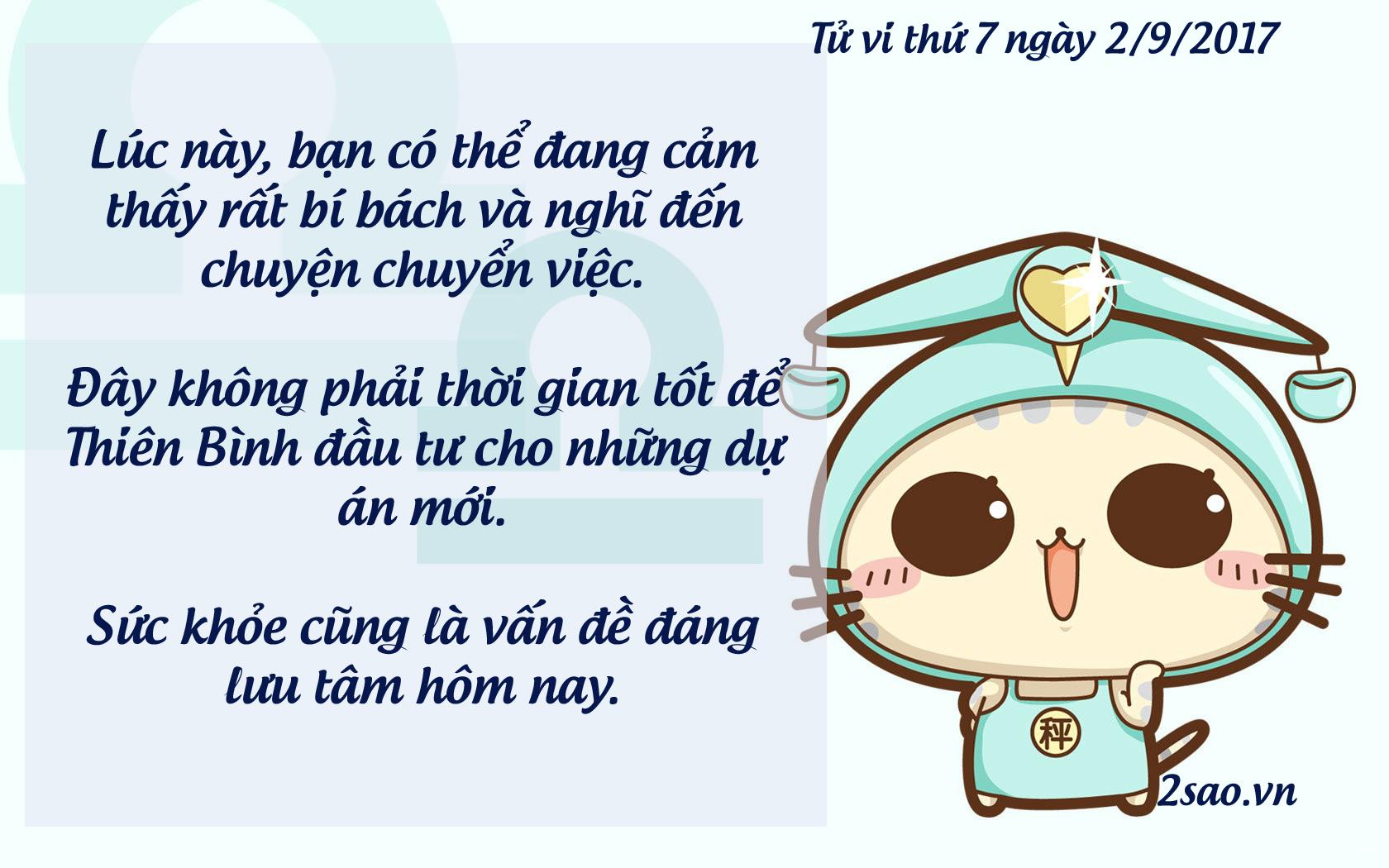 Tử vi thứ 7 ngày 2/9/2017 của 12 cung hoàng đạo-7