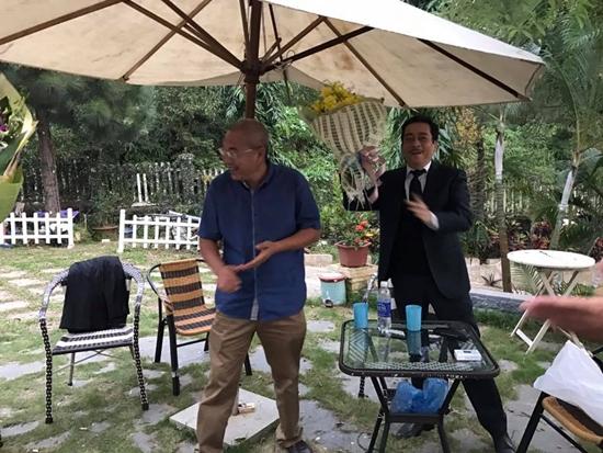 Loạt ảnh hé lộ cái kết không hề đau thương như trên màn ảnh của Người phán xử-12