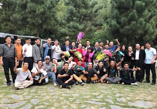 Loạt ảnh hé lộ cái kết không hề đau thương như trên màn ảnh của Người phán xử-14