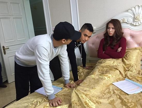 Loạt ảnh hé lộ cái kết không hề đau thương như trên màn ảnh của Người phán xử-2