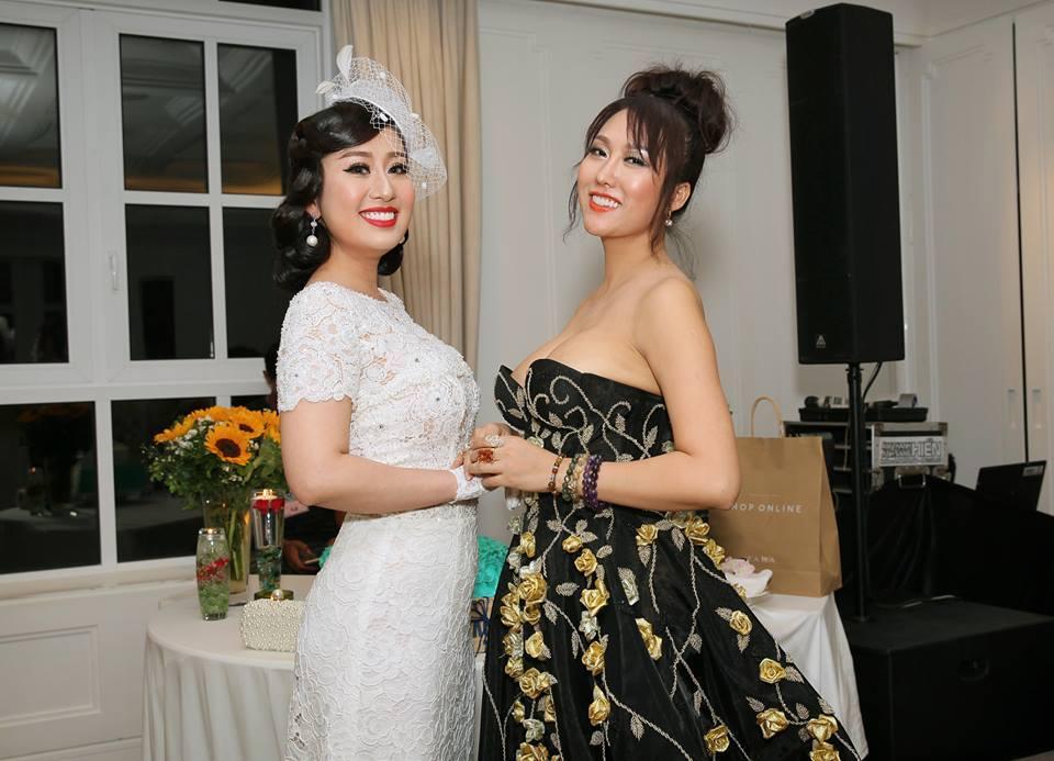 Những bộ cánh như muốn rớt ngực của Phi Thanh Vân sau cuộc đại phẫu-1