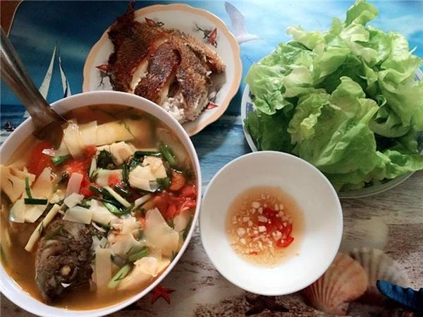 Nữ sinh gây sốt khi khoe bữa ăn ngon tự nấu chưa tới 25.000 đồng-11