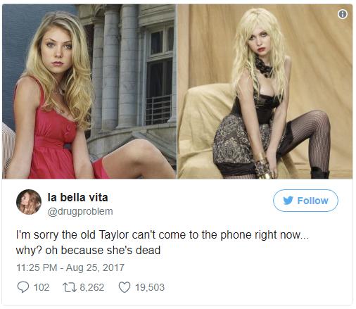 Trào lưu meme mới nhất MXH: Taylor cũ không thể nghe điện thoại, vì ả đã chết rồi-9