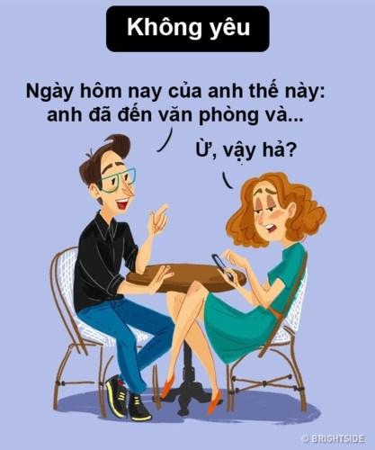 Có những dấu hiệu này, nàng không còn yêu bạn nữa-2