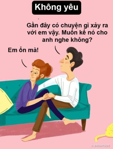 Có những dấu hiệu này, nàng không còn yêu bạn nữa-12