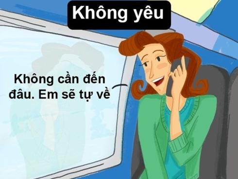 Có những dấu hiệu này, nàng không còn yêu bạn nữa