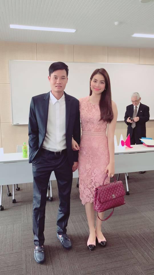 Danh tính người đàn ông bí mật luôn đứng sau hoa hậu Phạm Hương-4