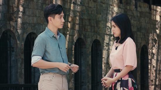 Vừa hôn Rocker Nguyễn, Angela Phương Trinh lại lên giường với Hữu Vi trong tập 2 Glee-10