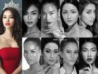 Hoa hậu Hoàn vũ Việt Nam 2017 bị 'bao vây' bởi dàn ngôi sao Vietnam's Next Top Model