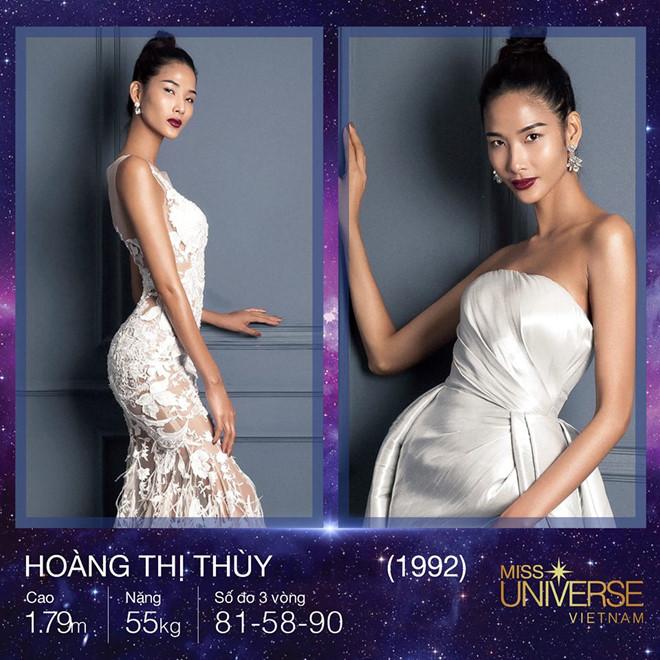 Hoa hậu Hoàn vũ Việt Nam 2017 bị bao vây bởi dàn ngôi sao Vietnams Next Top Model-7
