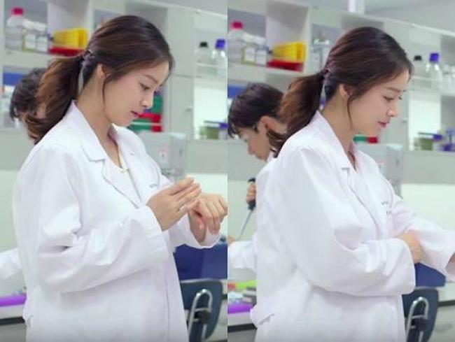 Kim Tae Hee bụng bầu vượt mặt vẫn xinh đẹp rạng ngời-1