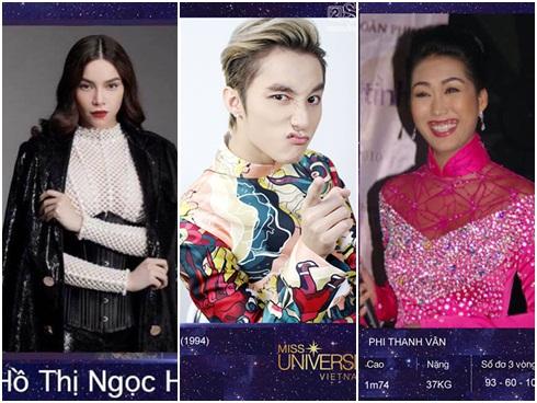 Chết cười với ảnh chế Hà Hồ rủ Sơn Tùng, Phi Thanh Vân đi thi Hoa hậu Hoàn vũ Việt Nam