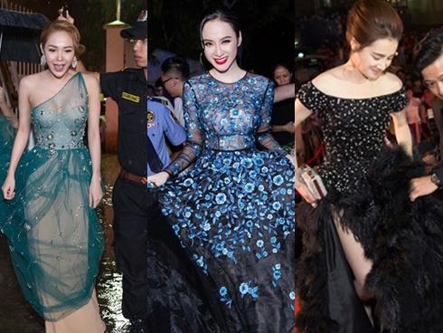 Tú Hảo tỏa sáng cùng kim cương tiền tỷ, đứng top mặc đẹp thảm đỏ thời trang tuần này-13