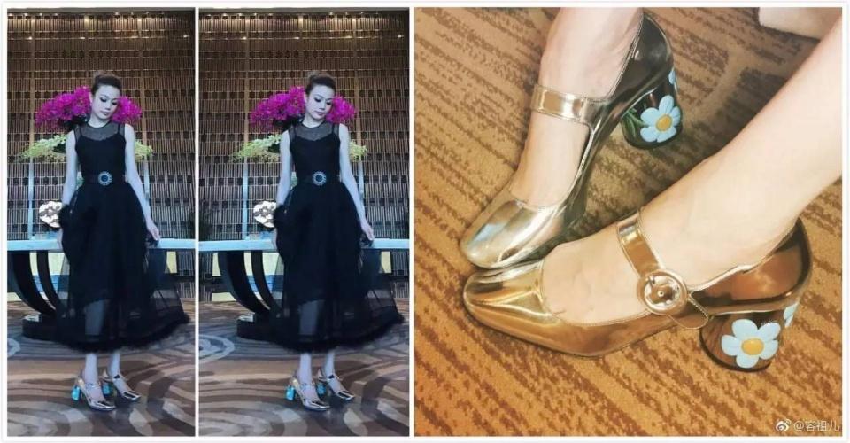 Siêu sao Hoa Ngữ biến dạng bàn chân vì sở thích đi giày cao gót quái chiêu-6