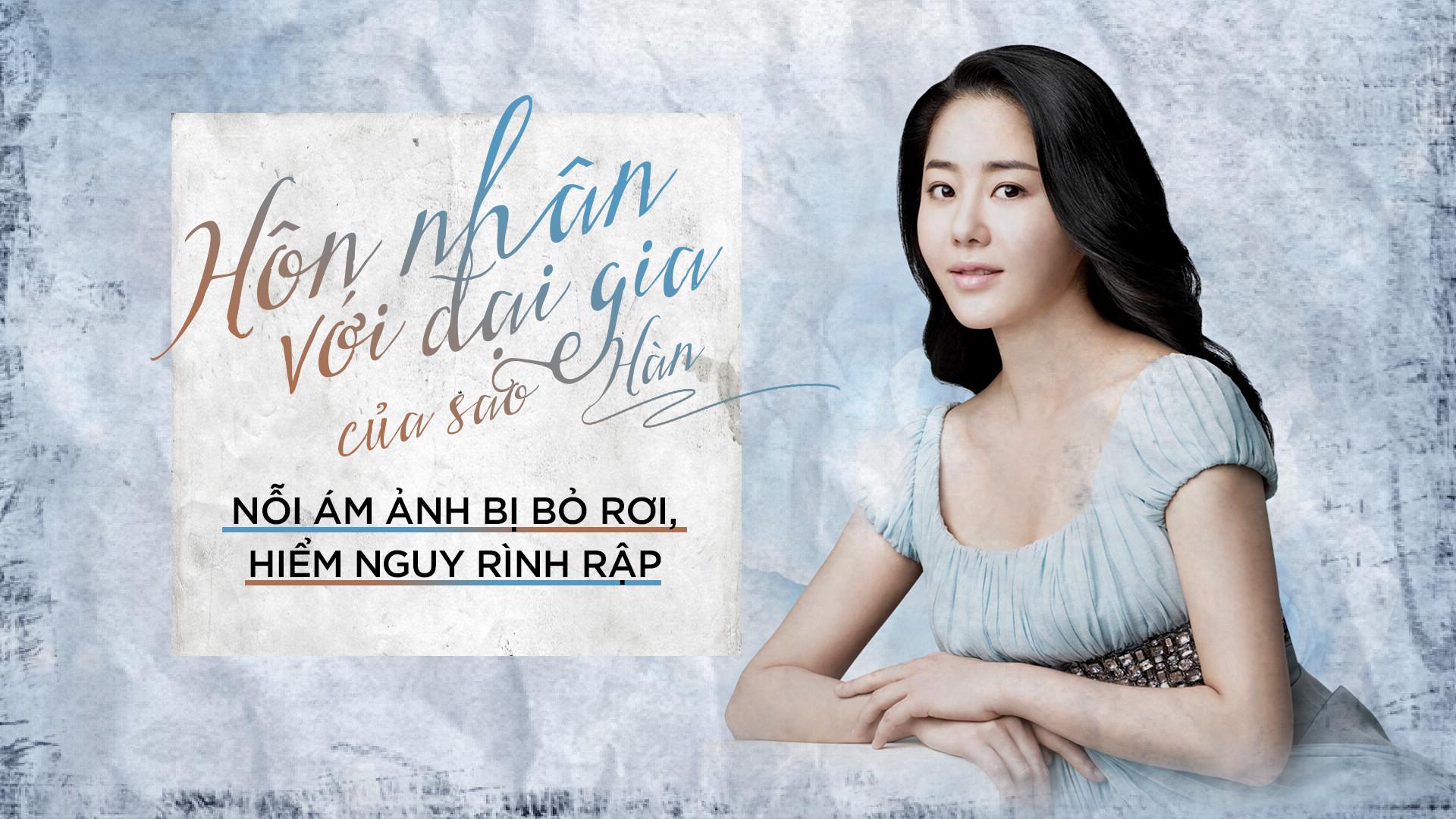 Hôn nhân sao Hàn - đại gia: Có chết cũng phải im lặng-1