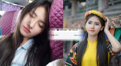 Ngỡ ngàng danh tính mỹ nữ ngủ gật trên xe khách dịp 2/9 vạn người mê-1