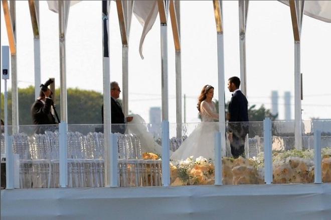 Có gì ở đám cưới gần 600 tỷ tại bờ biển Ý của ái nữ tỉ phú Mỹ?-2