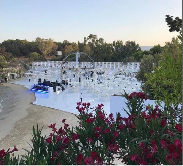 Có gì ở đám cưới gần 600 tỷ tại bờ biển Ý của ái nữ tỉ phú Mỹ?-3