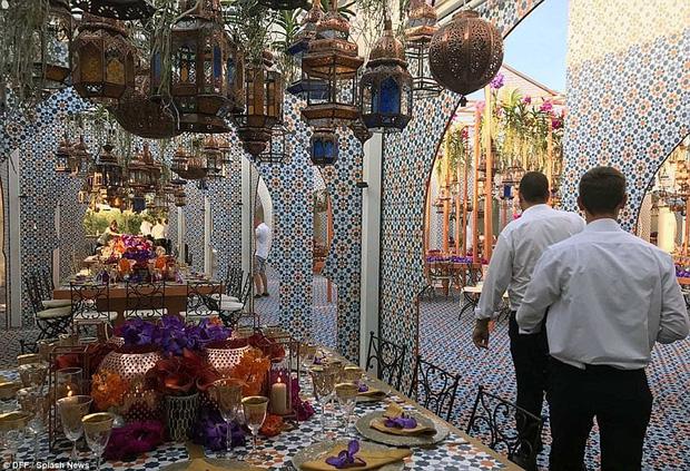 Có gì ở đám cưới gần 600 tỷ tại bờ biển Ý của ái nữ tỉ phú Mỹ?-6