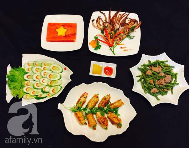 Thực đơn chuẩn không cần chỉnh mừng ngày Quốc khánh-1