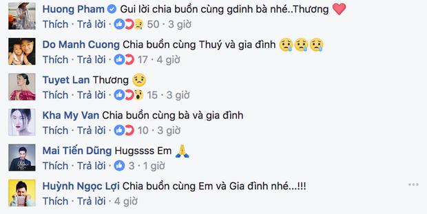 Phạm Hương, Tuyết Lan gửi lời chia buồn sâu sắc khi hay tin bà người mẫu Lê Thúy qua đời-2