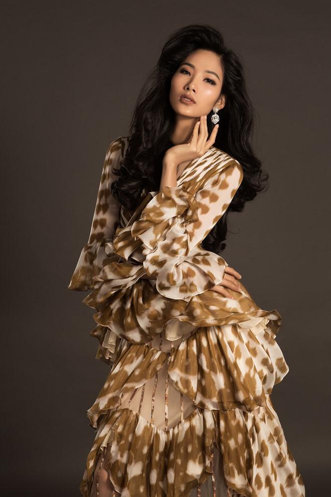 Hoàng Thùy: Tôi sẽ tiến xa ở Hoa hậu Hoàn vũ Việt Nam-1