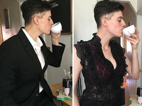 Nam người mẫu khiến mọi cô gái 'vỡ mộng' khi... cởi áo