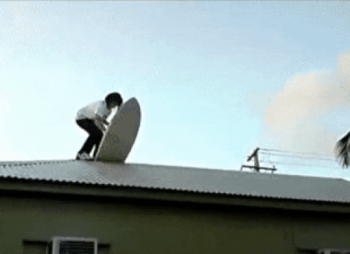 Ảnh động: Những màn lướt sóng lóng ngóng lại sấp mặt-2