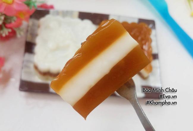 Cách làm bánh trung thu thạch rau câu vị cà phê, cốt dừa-7