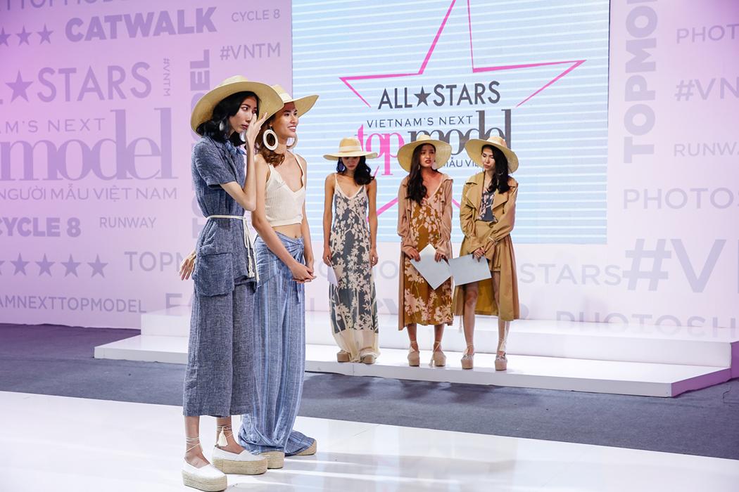 Đúng lời đồn, Thùy Dương dắt tay Chà Mi và Kim Dung vào chung kết Next Top 2017-2