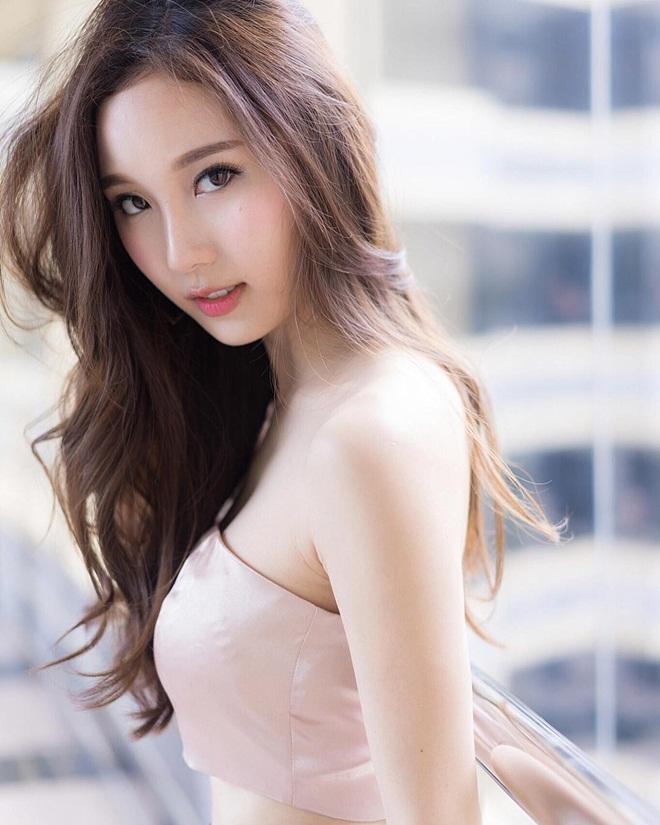 Vẻ đẹp được ví như bông tuyết của hot girl hoàn mỹ Thái Lan-2