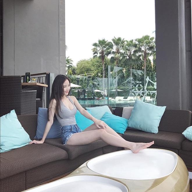 Vẻ đẹp được ví như bông tuyết của hot girl hoàn mỹ Thái Lan-7
