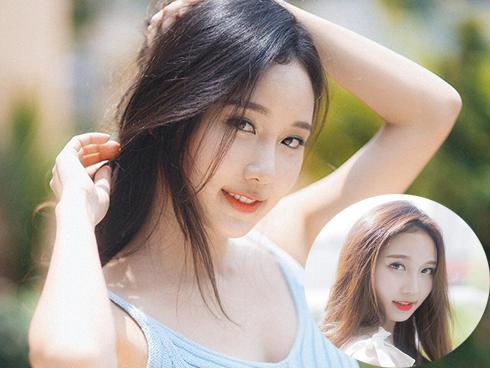 Vẻ đẹp được ví như bông tuyết của 'hot girl hoàn mỹ' Thái Lan