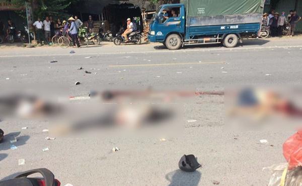 Ngày đầu nghỉ lễ, 14 người chết vì tai nạn giao thông-1