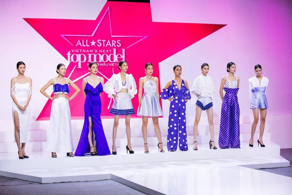 Thí sinh đẹp xuất sắc áp đảo dàn huấn luyện viên quyền lực ở bán kết Next Top-10
