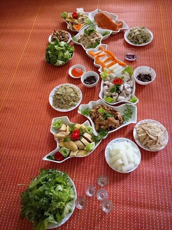 Mâm cơm hình chữ S xuất hiện đúng đợt Quốc khánh 2/9 khiến dân mạng thích thú-4